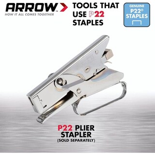 Foto 5 | Staples Arrow Fastener P22 Serie 225, Corona Plana De 5/16 Pulgadas - Venta Internacional.