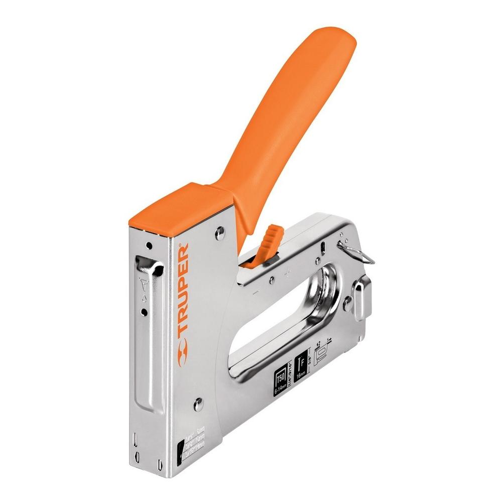 Engrapadora Tipo Pistola Grapas De 1/4 A 9/16 Truper 17964