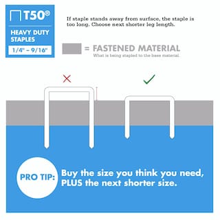 Foto 6 | Staples Arrow Fastener 505ip Heavy Duty T50 De 5/16 Pulgadas Paquete De 5000 - Venta Internacional.