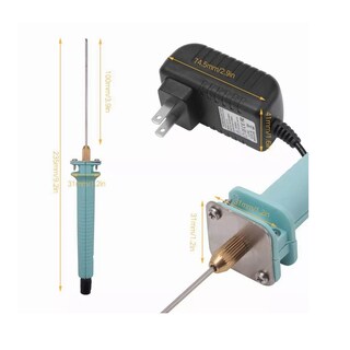 Foto 3 | Cortador Eléctrico Portátil para Unicel Cautín Eo Safe Imports Esi-11798 Multicolor