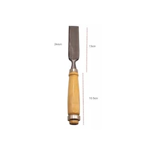 Foto 3 | Juego Cincel Formon Gubia Carpintero Tallado Madera 4pzs Eo Safe Imports Esi-12009 Multicolor