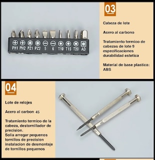 Foto 3 | Juego de Herramientas Portátil 24 Piezas con Pinza Dado Estrella