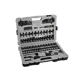 Foto 2 | Juego de Dados Cromo Negro Stanley Stmt74084 143 Pz