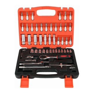 Foto 1 | Juego Herramientas Mecánicas Dados 53pc Eo Safe Imports Esi-3124 color Rojo