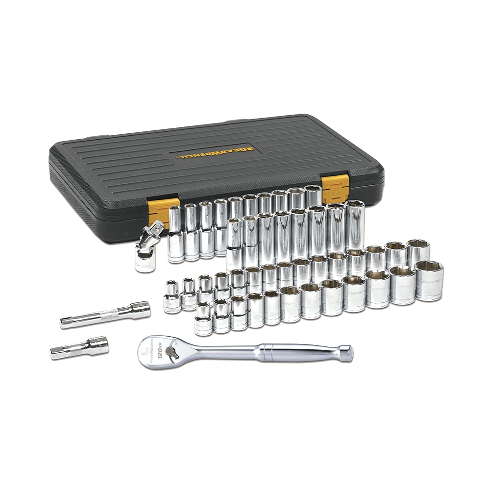 Juego de Dados Gearwrench 49 Piezas $6,445