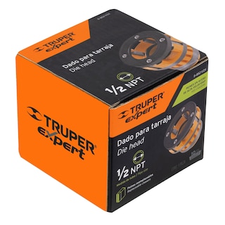 Foto 3 | Dado 1/2' para Tarrajas Truper Expert T-852x