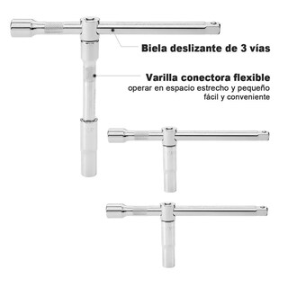 Foto 5 | Juego de Dados Autocle 108 Piezas Eo Safe Imports Esi-8560 Plata