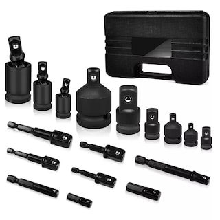 Foto 1 | Juego De Adaptadores Para Dados Y Llaves De Impacto 17 Pz Eo Safe Imports Esi-12367 Negro