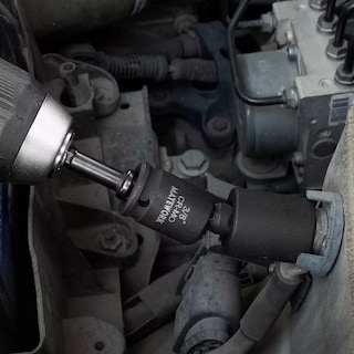 Foto 3 | Juego De Adaptadores Para Dados Y Llaves De Impacto 17 Pz Eo Safe Imports Esi-12367 Negro