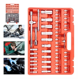 Foto 3 | Juegos De Dados Herramienta Reparación Automóviles 172 Pcs Eo Safe Imports Esi-12365 Naranja