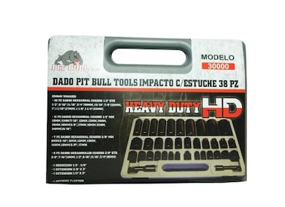 Foto 3 | Juego de Dados Pit Bull Tools con Estuche
