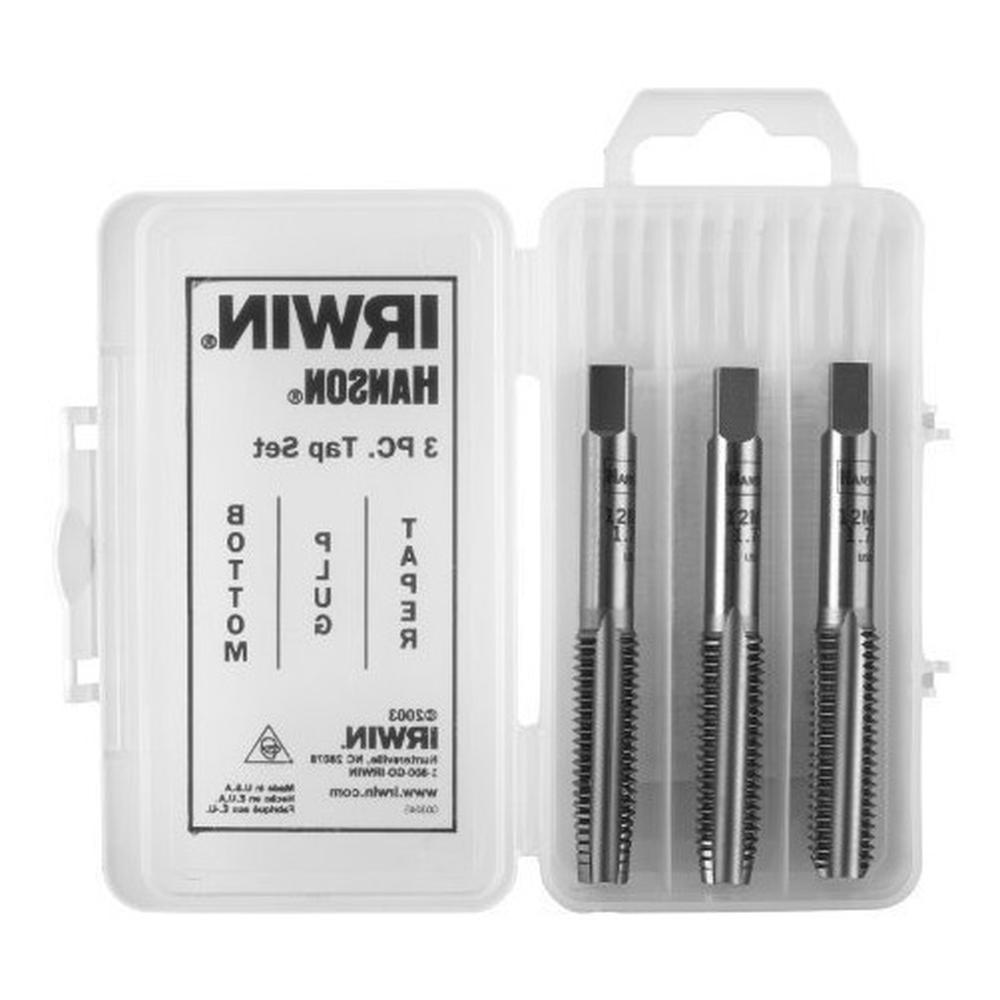 Juego De 3 Machuelos Aac 1/2'' -13 Nc Irwin 2644