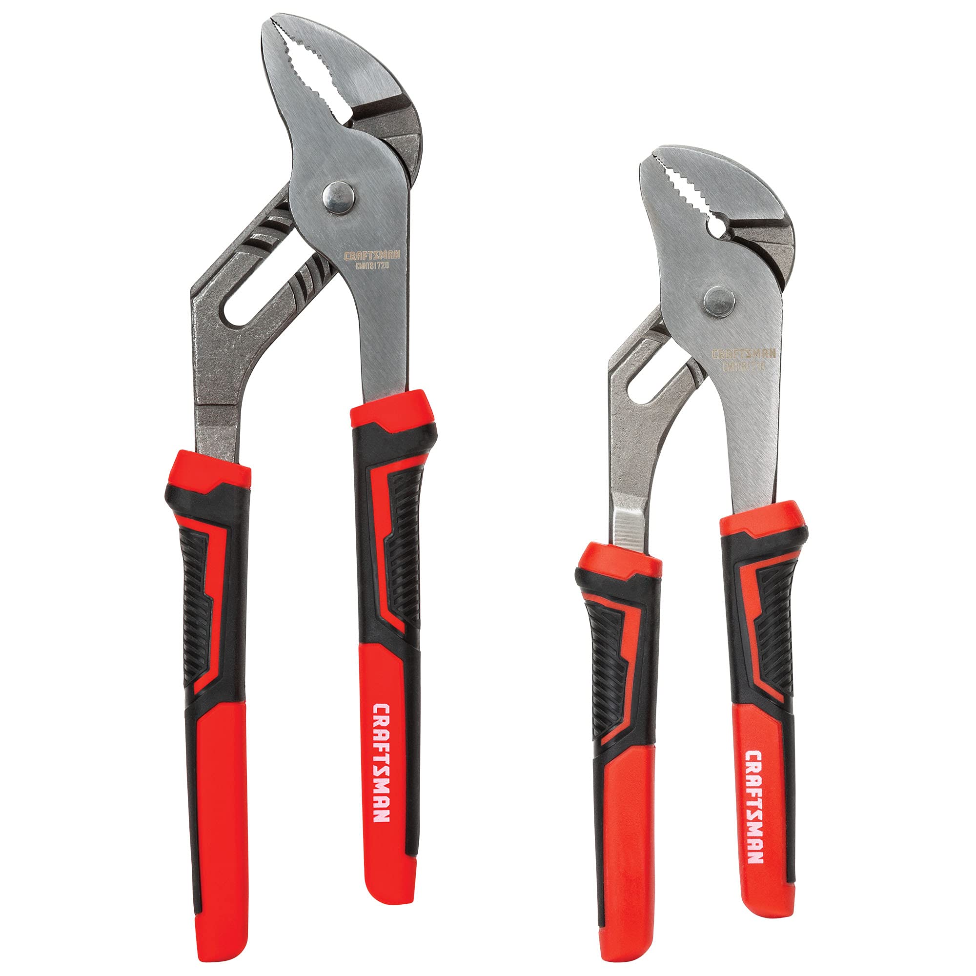 Foto 1 | Juego De 2 Piezas De Alicates Craftsman Para Juntas Ranuradas De 20 Cm Y 25 Cm - Venta Internacional.