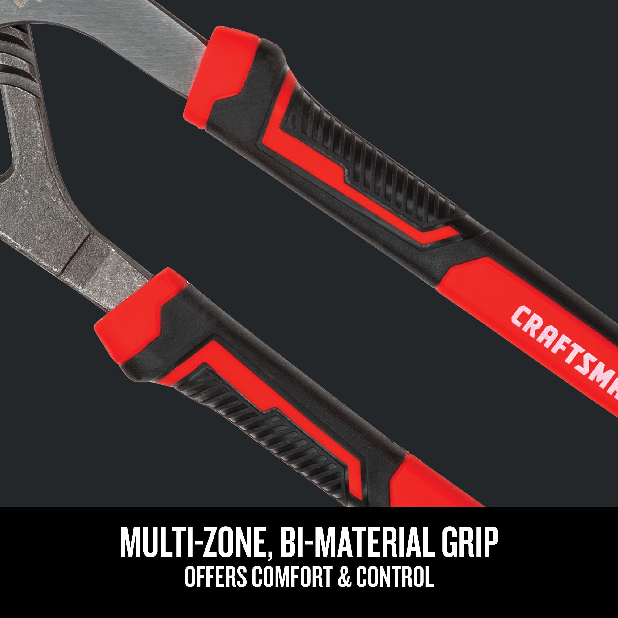 Foto 5 pulgar | Juego De 2 Piezas De Alicates Craftsman Para Juntas Ranuradas De 20 Cm Y 25 Cm - Venta Internacional.