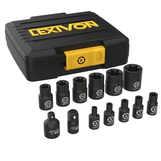 Foto 1 | Juego De Enchufes Lexivon E-torx, 13 Piezas, Hembra Star Socket E4 - E20 - Venta Internacional.