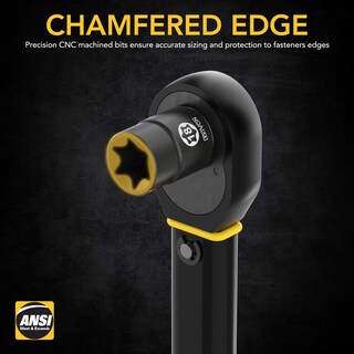 Foto 5 | Juego De Enchufes Lexivon E-torx, 13 Piezas, Hembra Star Socket E4 - E20 - Venta Internacional.