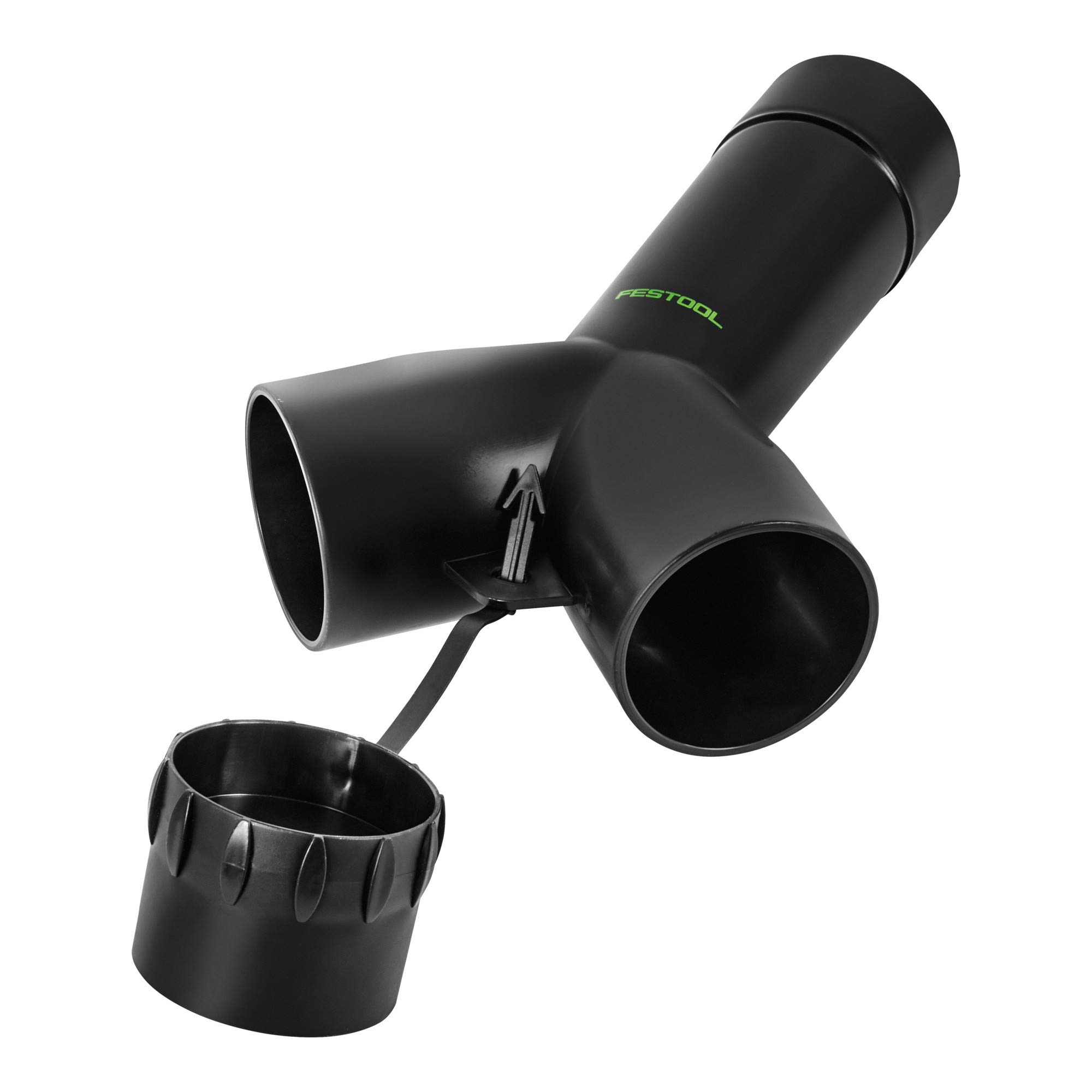 Adaptador En Y Antiestático Para Manguito De Manguera Con Tapón De Cierre Festool - Venta Internacional.