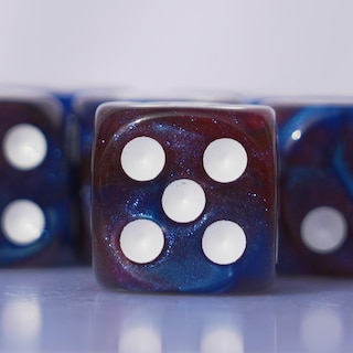 Foto 4 | Juego De Dados Acrílicos De 16 Mm, 10 Piezas, Para Juegos Rpg Mtg Dnd - Venta Internacional.