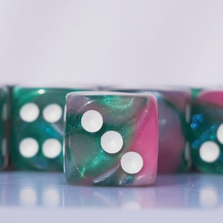 Foto 5 | Juego De Dados Acrílicos De 10 Piezas De 16 Mm Para Juegos De Mesa Rpg Mtg Dnd - Venta Internacional.
