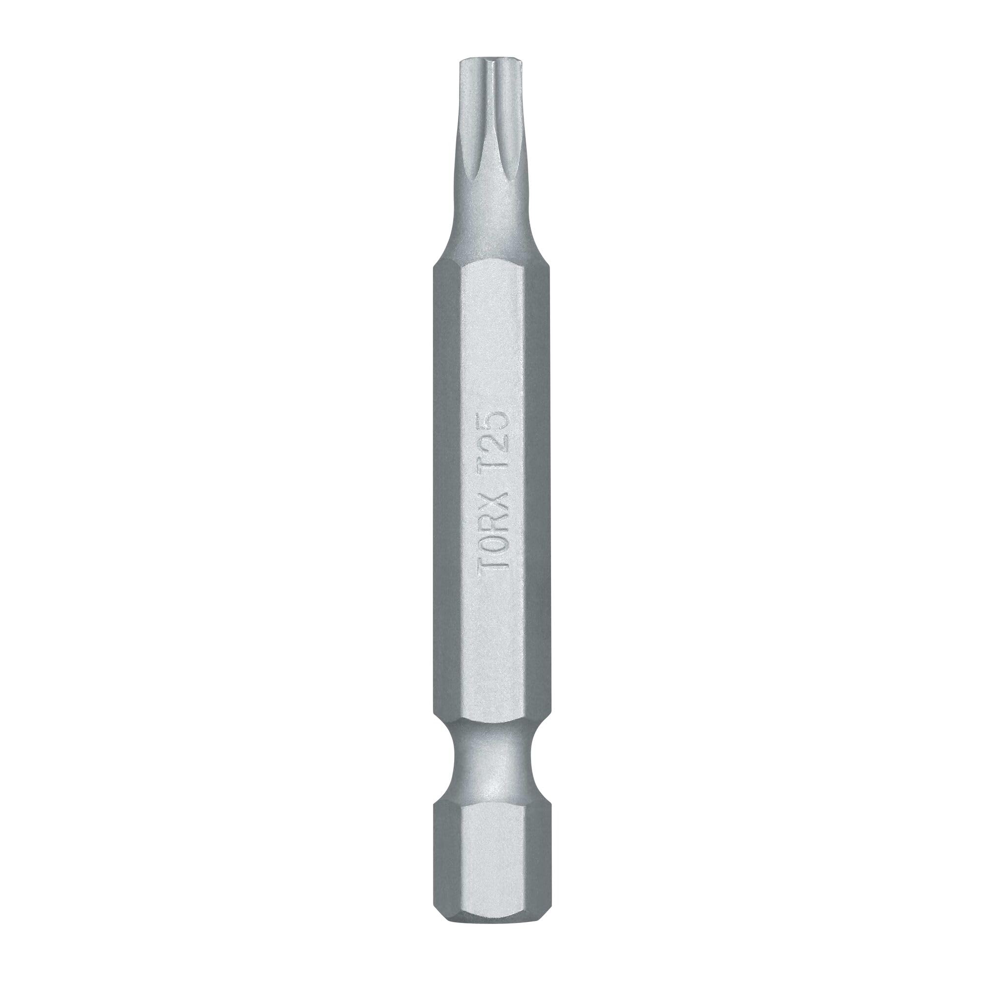 Foto 2 pulgar | Torx Power Bit Dewalt Dw2665 T25, 1 Tarjeta Plateada - Venta Internacional.