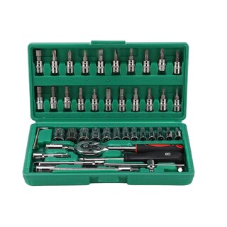 Foto 2 | Juegos De Herramientas De Reparación De Automóviles De 46 Pz Eo Safe Imports