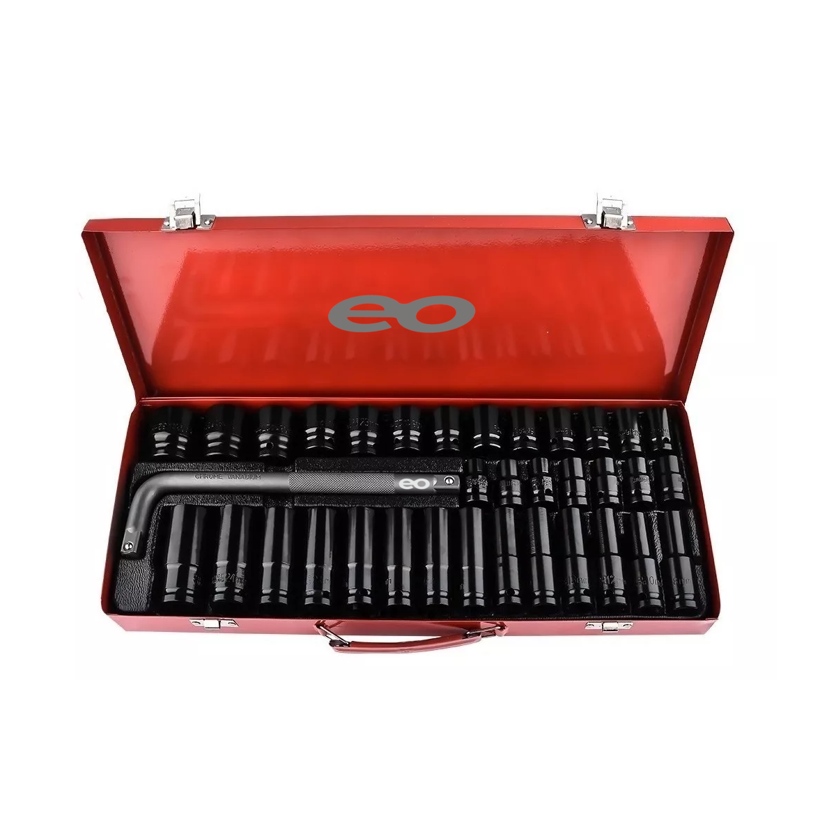 Foto 1 | Juego De Dados De Impacto De Aire Herramientas 1/2 35pzs Eo Safe Imports Esi-6609-1 Negro