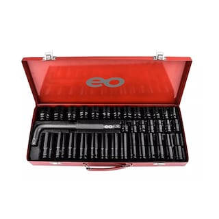 Foto 1 | Juego De Dados De Impacto De Aire Herramientas 1/2 35pzs Eo Safe Imports Esi-6609-1 Negro