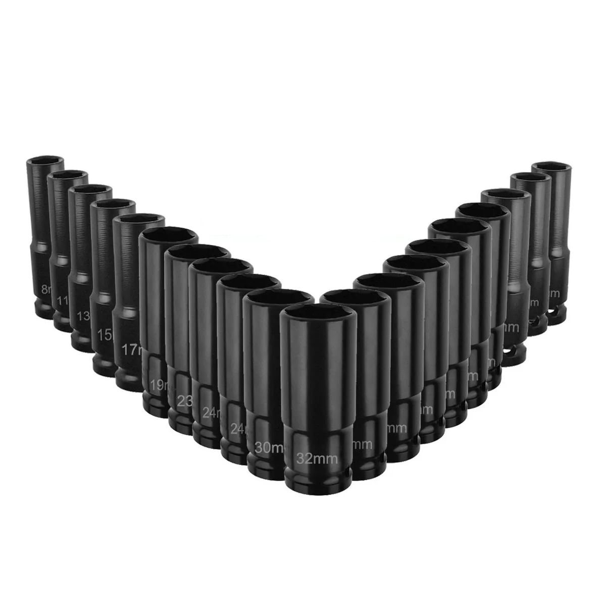 Foto 2 pulgar | Juego De Dados, Llaves Vaso 1/2 Mecanica 20 Pzas Eo Safe Imports Esi-7104-1 Negro