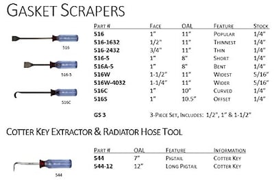 Foto 3 | Gancho En Espiral Para Extraer Llaves Tool Wilde 544.z/ht De 7 Puntas - Venta Internacional.