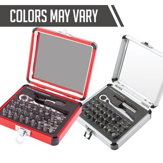 Foto 5 | Juego De Trinquetes Y Brocas Sunex 9726 De 38 Piezas Con Funda De Aluminio - Venta Internacional.