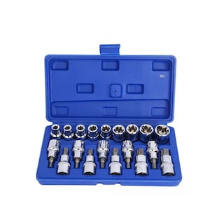Foto 3 | Juego De Dados Y Puntas 34 Pzs Eo Safe Imports Esi-8232-1 Plata