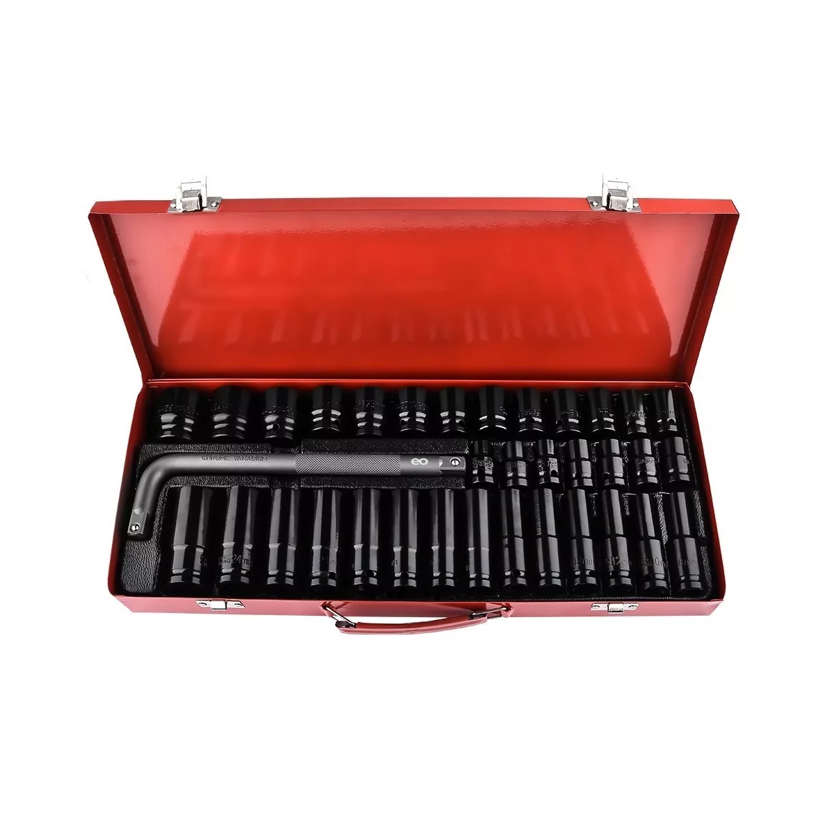 Juego De Datos Alto Impacto De Aire 1/2 35 Piezas Eo Safe Imports Esi-5002-1 Multicolor