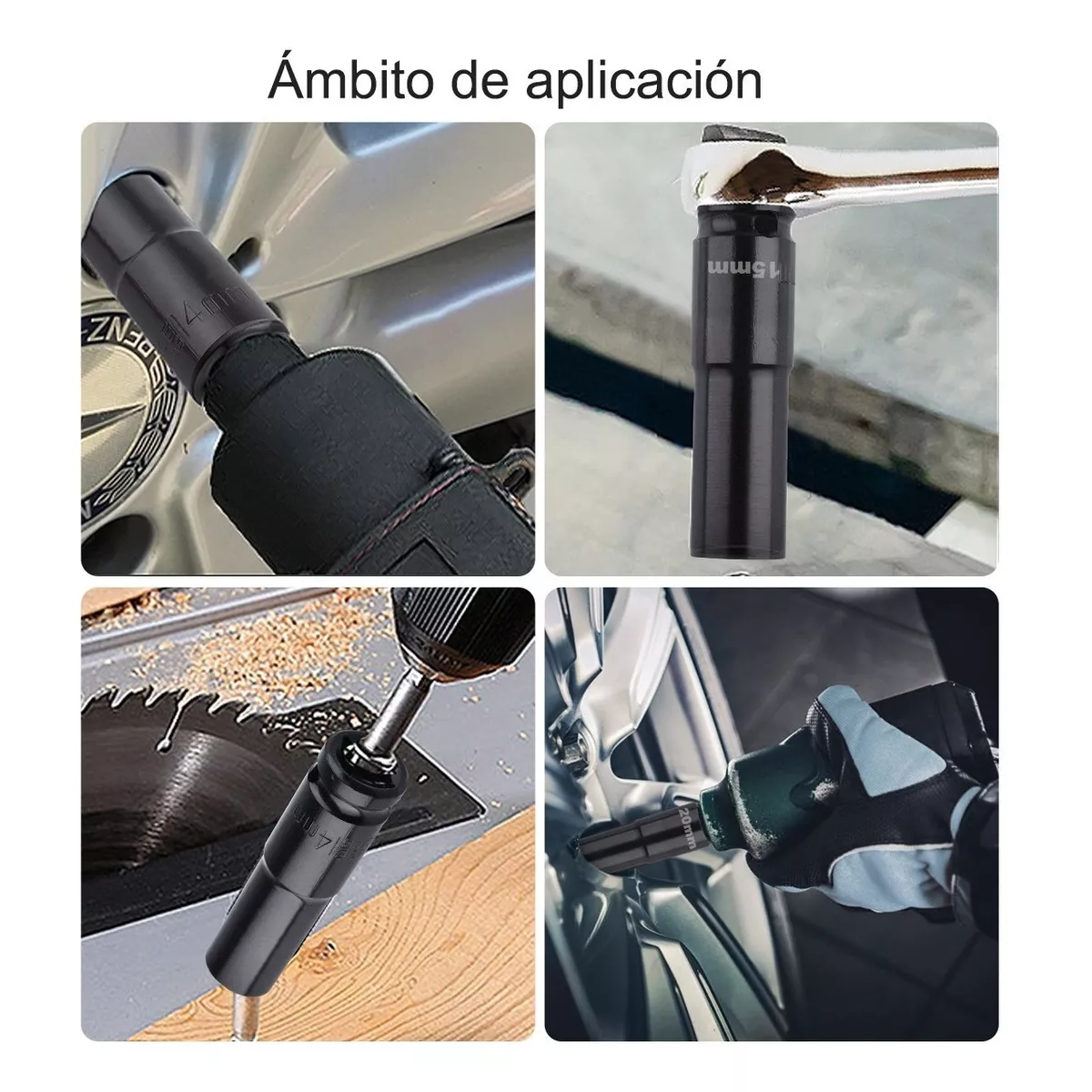 Foto 4 pulgar | Juego De Datos Alto Impacto De Aire 1/2 35 Piezas Eo Safe Imports Esi-5002-1 Multicolor