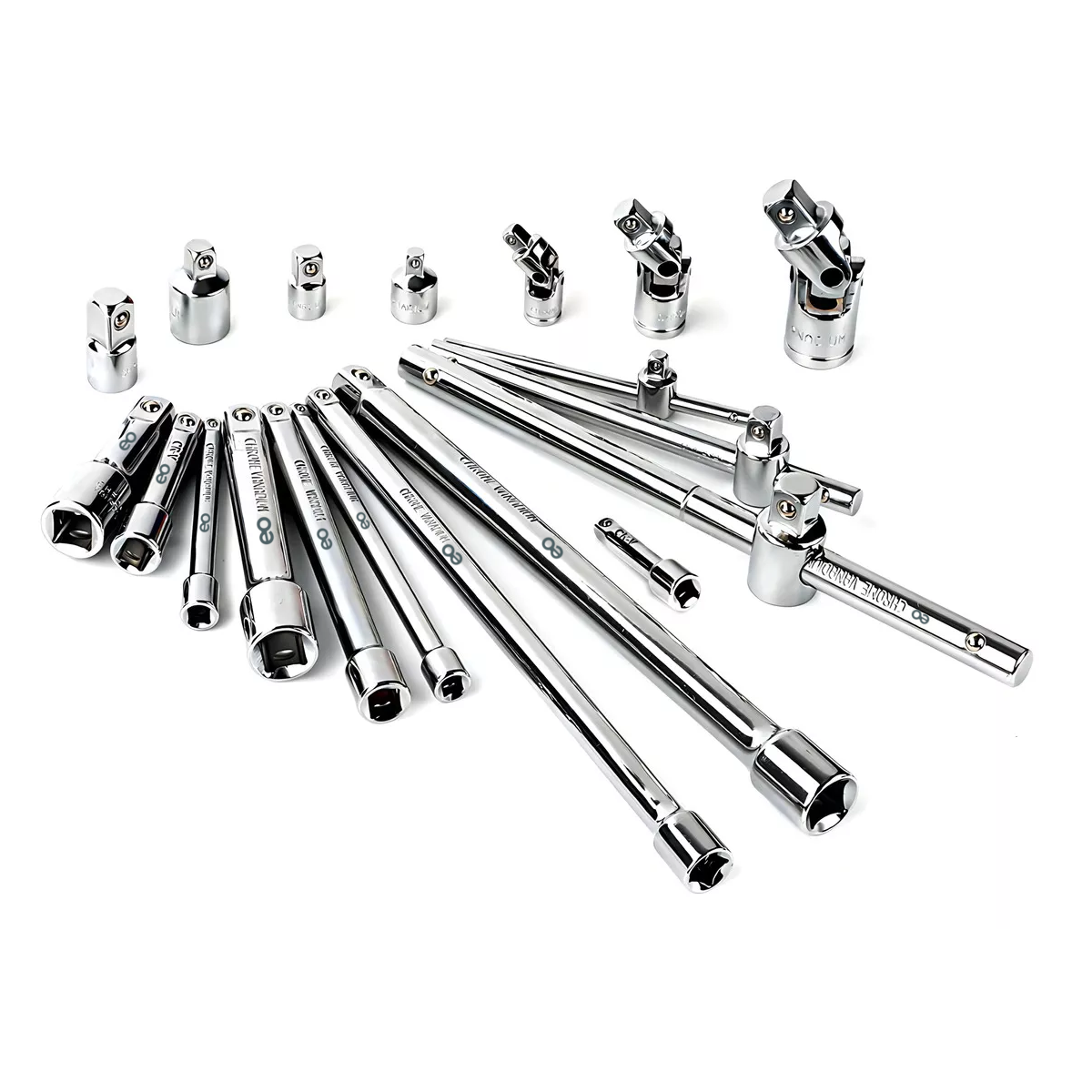 19pz Adaptador Accesorios Taladro Dados Impacto Eo Safe Imports Esi-16017-1 Plata