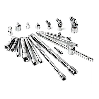 Foto 1 | 19pz Adaptador Accesorios Taladro Dados Impacto Eo Safe Imports Esi-16017-1 Plata