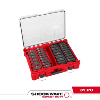 Foto 4 | Juego De Enchufes Milwaukee Impact Duty 1/2 Pulgada 49-66-6806 - Venta Internacional.