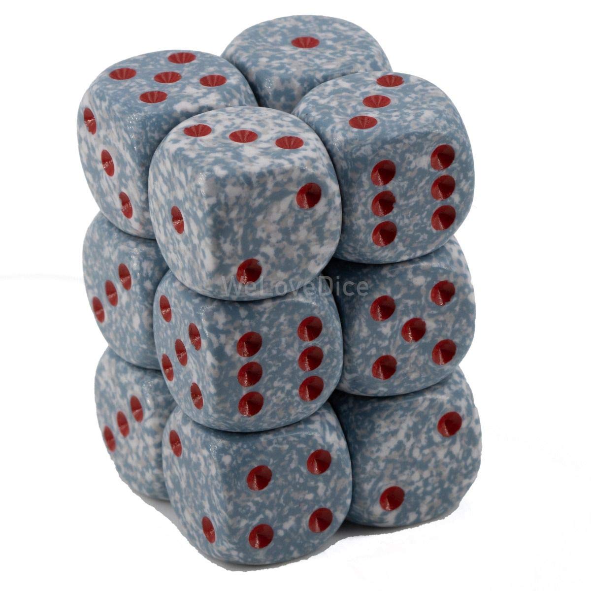 Foto 1 | Juego De Dados Chessex Air Sketled, 16 Mm, Seis Caras (12) - Venta Internacional.