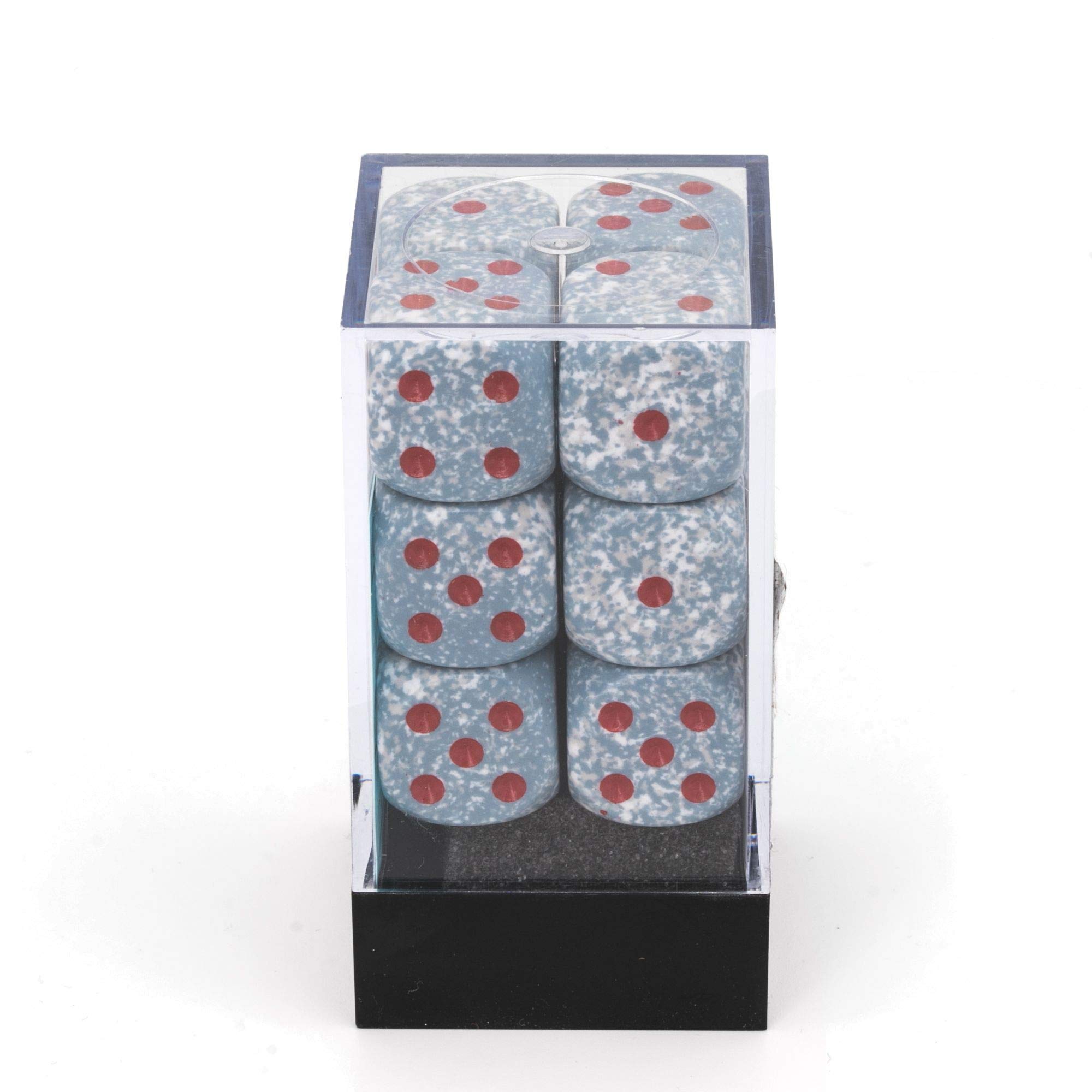 Foto 2 | Juego De Dados Chessex Air Sketled, 16 Mm, Seis Caras (12) - Venta Internacional.
