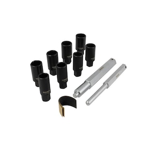 Foto 2 | Kit De Dados Extractores Para Birlos Y Tuercas De Seguridad Mikels
