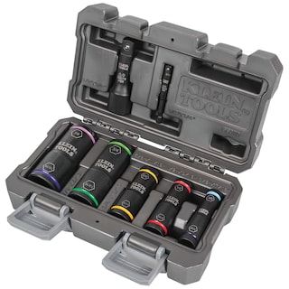Foto 1 | Juego De Enchufes Impact Klein Tools 66070 Con 7 Enchufes Y Adaptadores - Venta Internacional.