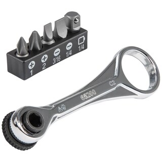 Foto 1 | Juego De Trinquetes Klein Tools 65200 Mini De 5 Piezas Con Phillips, Ranura - Venta Internacional.