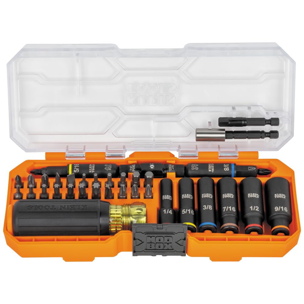Foto 2 pulgar | Juego De Destornilladores Y Casquillos Klein Tools 32502hd Knect 41 Piezas - Venta Internacional.