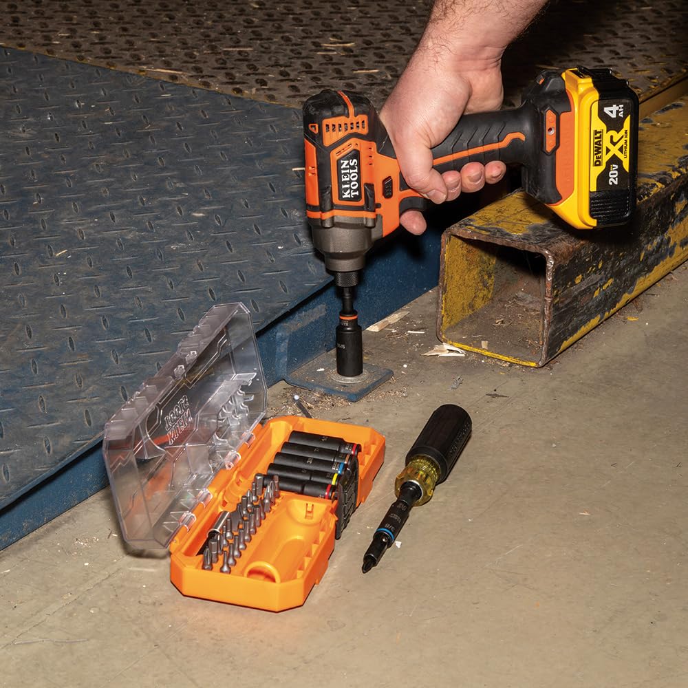 Foto 2 | Juego De Destornilladores Y Casquillos Klein Tools 32502hd Knect 41 Piezas - Venta Internacional.