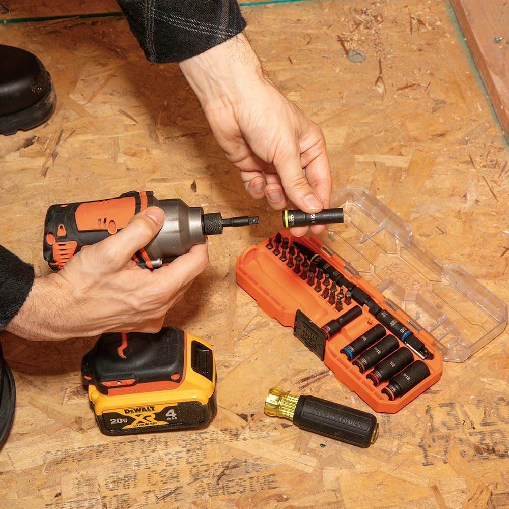 Foto 4 pulgar | Juego De Destornilladores Y Casquillos Klein Tools 32502hd Knect 41 Piezas - Venta Internacional.