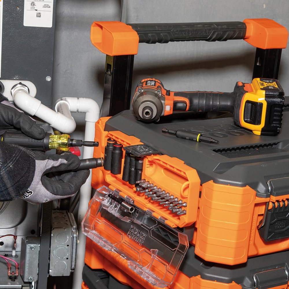Foto 5 pulgar | Juego De Destornilladores Y Casquillos Klein Tools 32502hd Knect 41 Piezas - Venta Internacional.