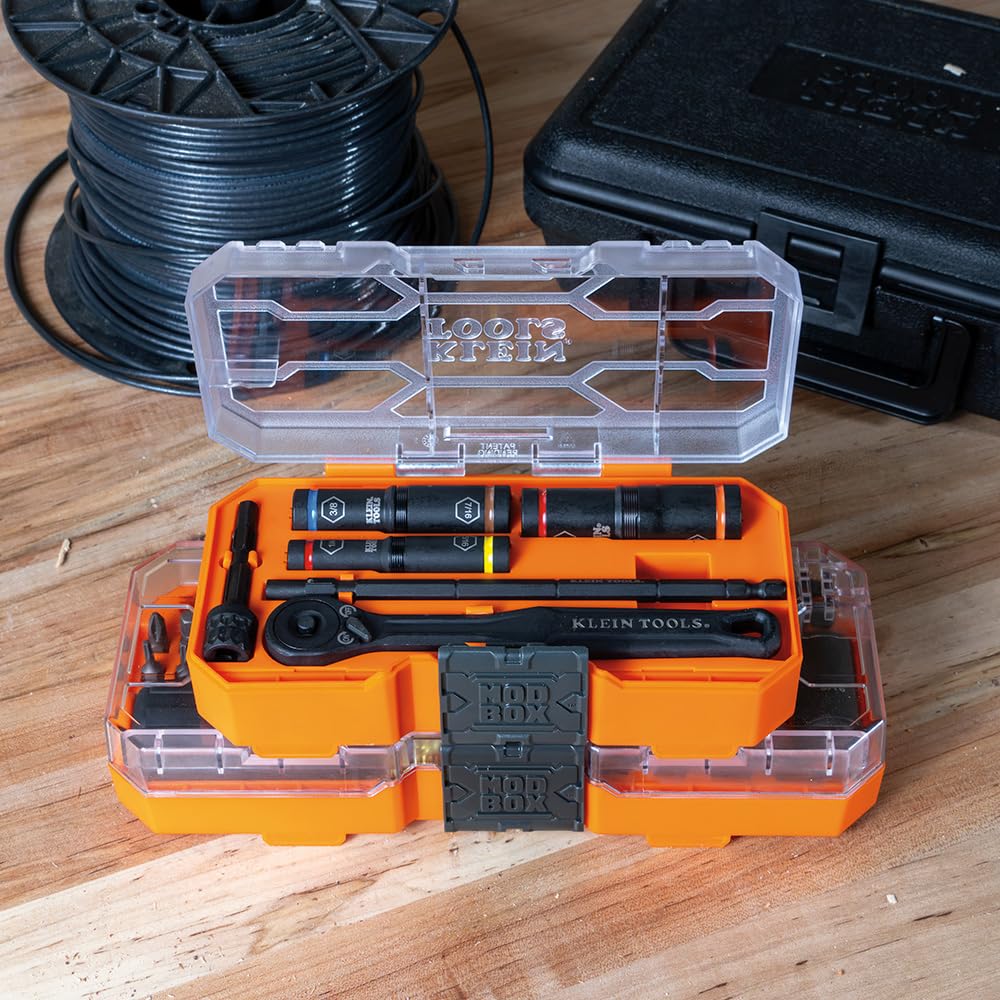 Foto 6 pulgar | Juego De Destornilladores Y Casquillos Klein Tools 32502hd Knect 41 Piezas - Venta Internacional.