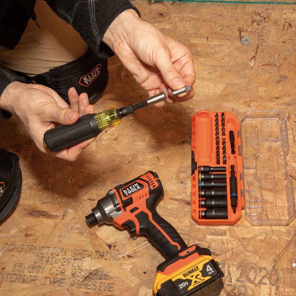 Foto 6 | Juego De Destornilladores Y Casquillos Klein Tools 32502hd Knect 41 Piezas - Venta Internacional.