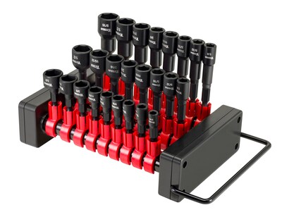 Foto 1 | Juego De Destornilladores Titan 16294 Juego De Colocadores De Tuercas Sae De 25 Piezas - Venta Internacional.