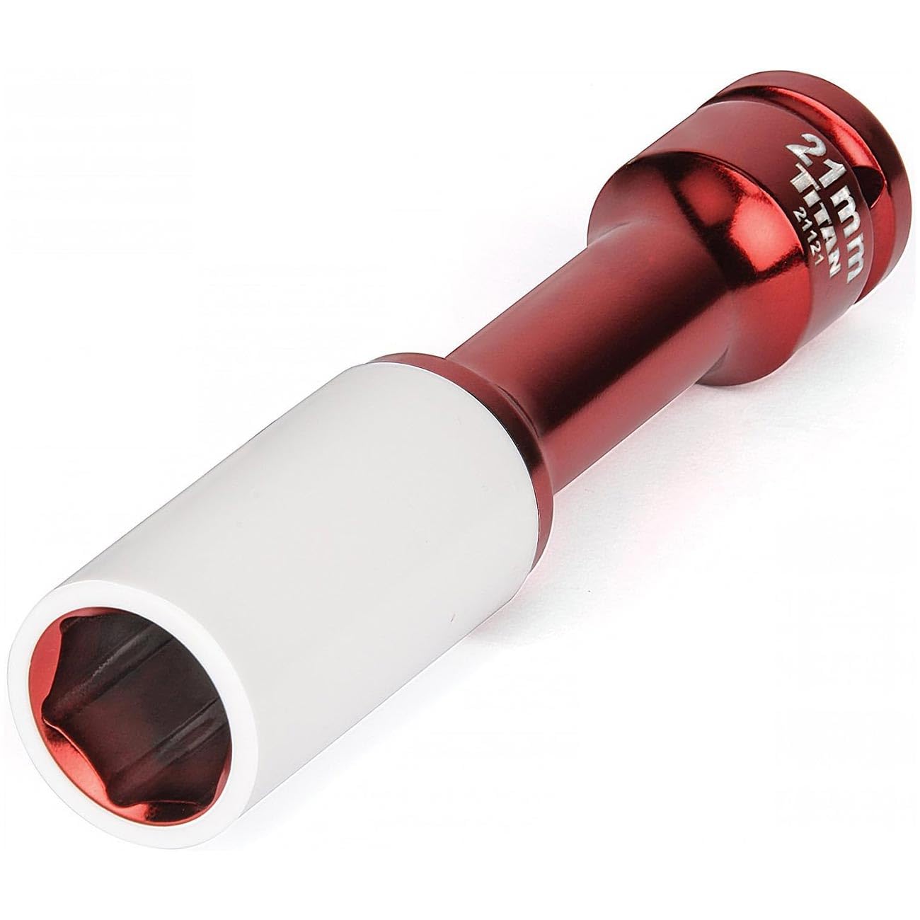 Foto 1 | Unidad Socket Titan 21121 De 1/2 Pulgada X 21 Mm, Impacto Que No Estropeará - Venta Internacional.