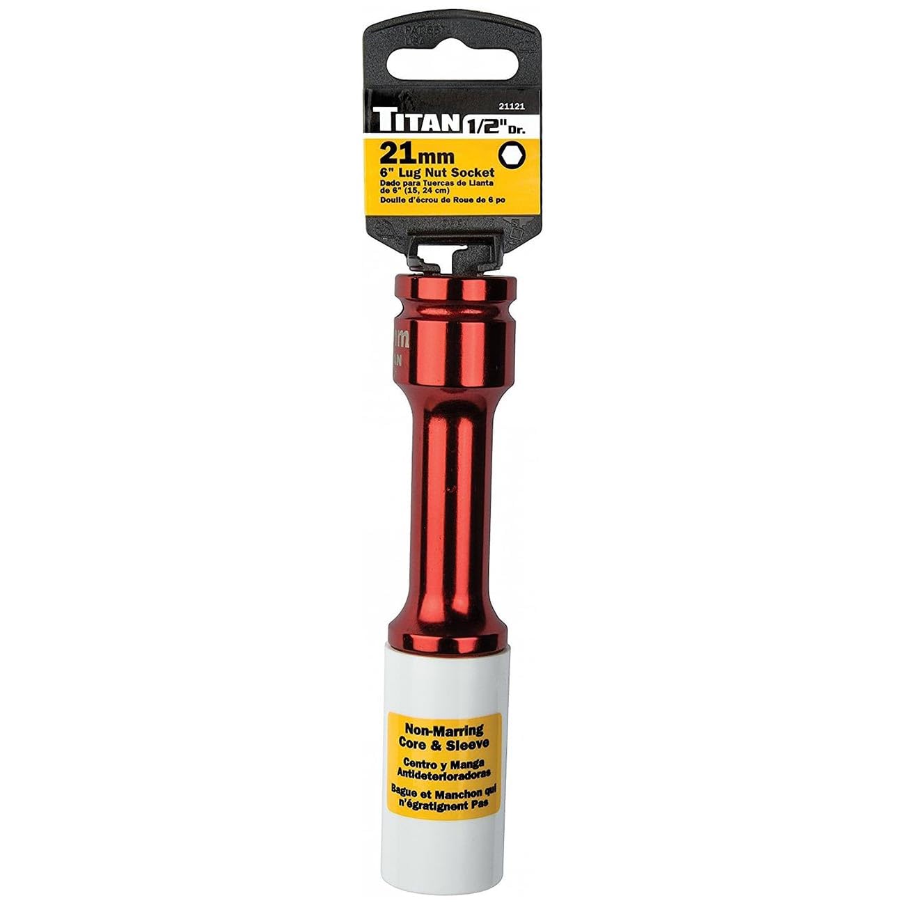 Foto 4 pulgar | Unidad Socket Titan 21121 De 1/2 Pulgada X 21 Mm, Impacto Que No Estropeará - Venta Internacional.
